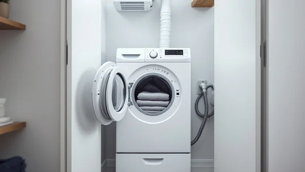 Heat Pump vs Condenser Dryers: How Ventless Dryers Work