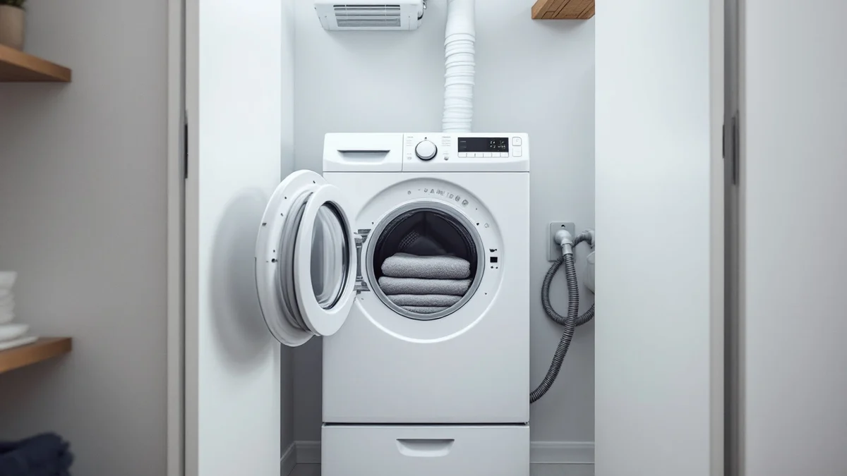 Heat Pump vs Condenser Dryers: How Ventless Dryers Work