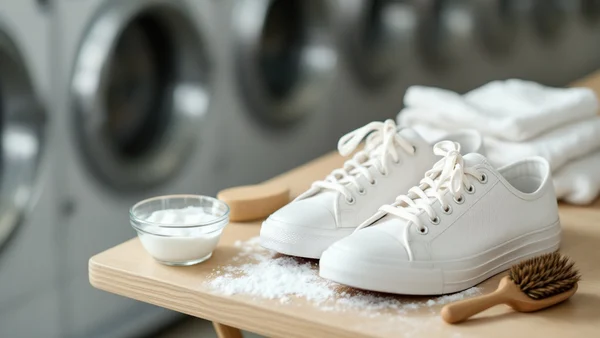 How to Clean White Shoes: Canvas, Leather and Mesh