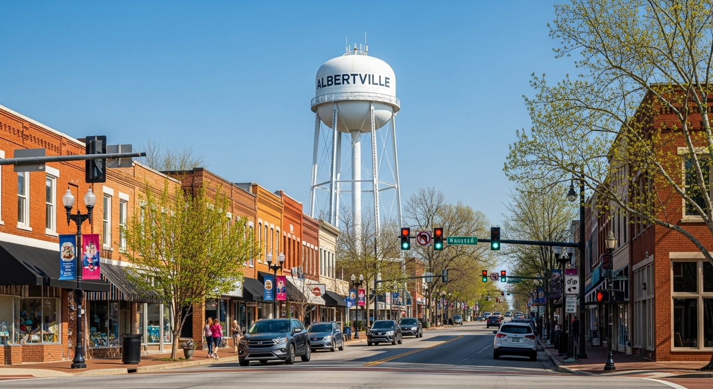 Laundromats in Albertville, Alabama