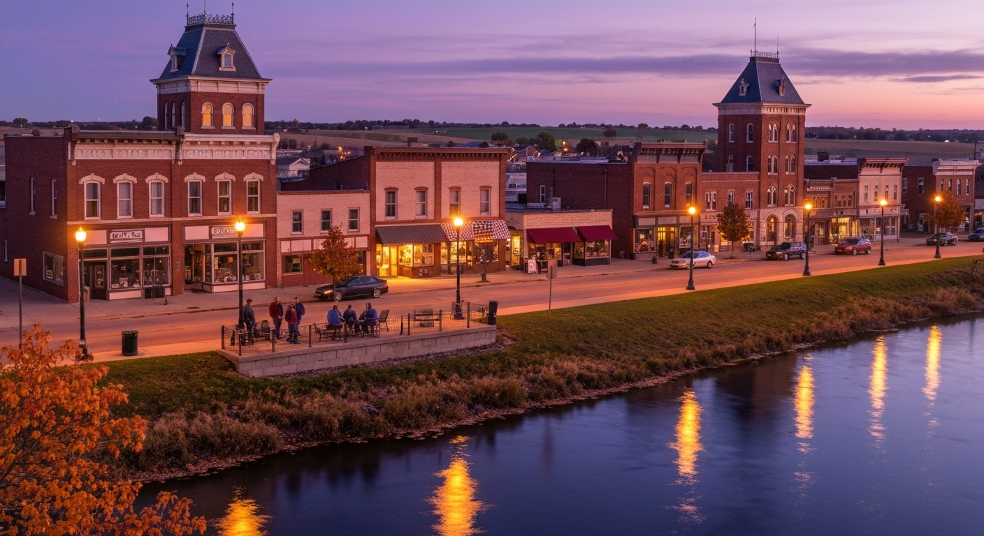 Laundromats in Albion, Michigan