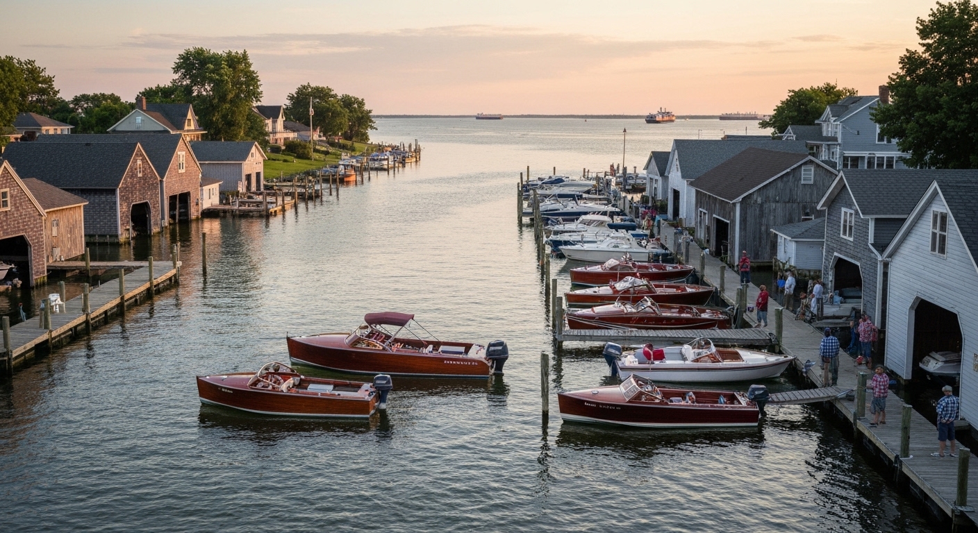 Laundromats in Algonac, Michigan