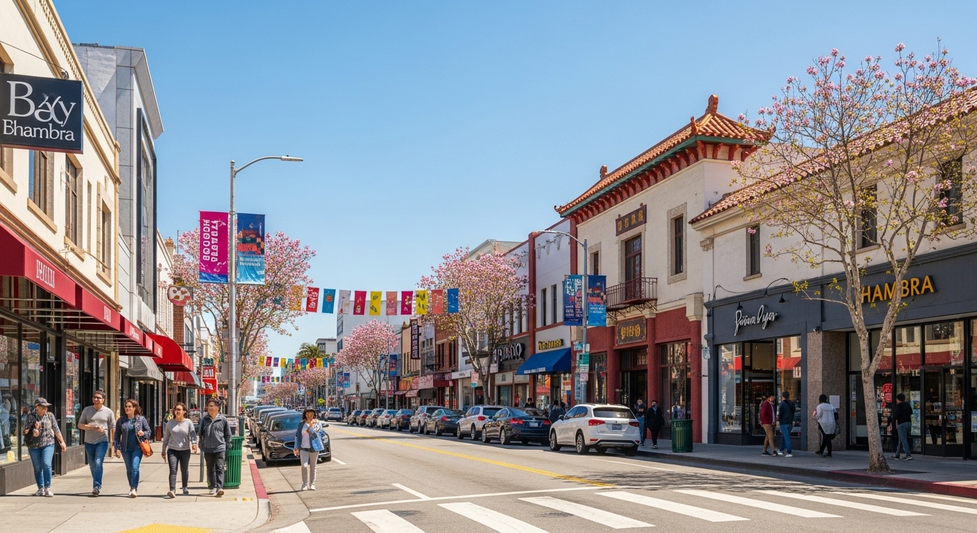 Laundromats in Alhambra, California