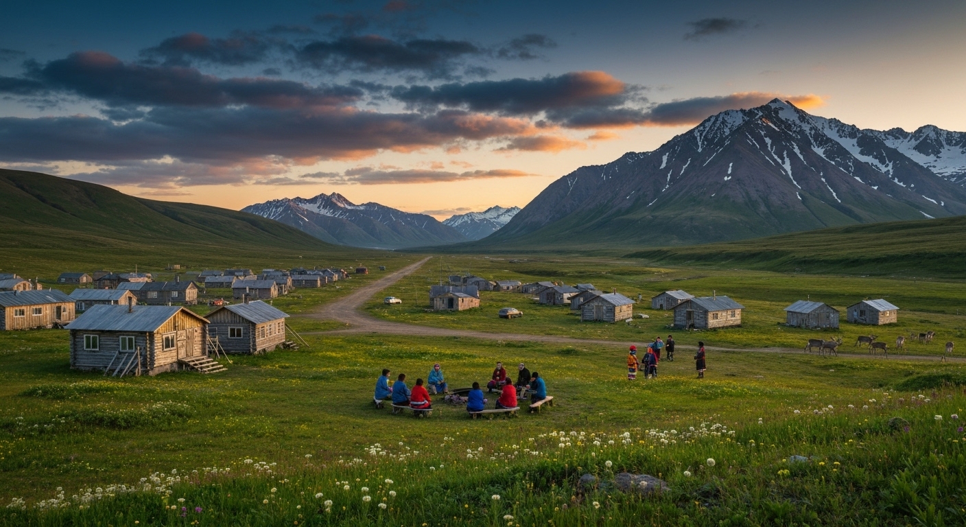 Laundromats in Anaktuvuk Pass, Alaska