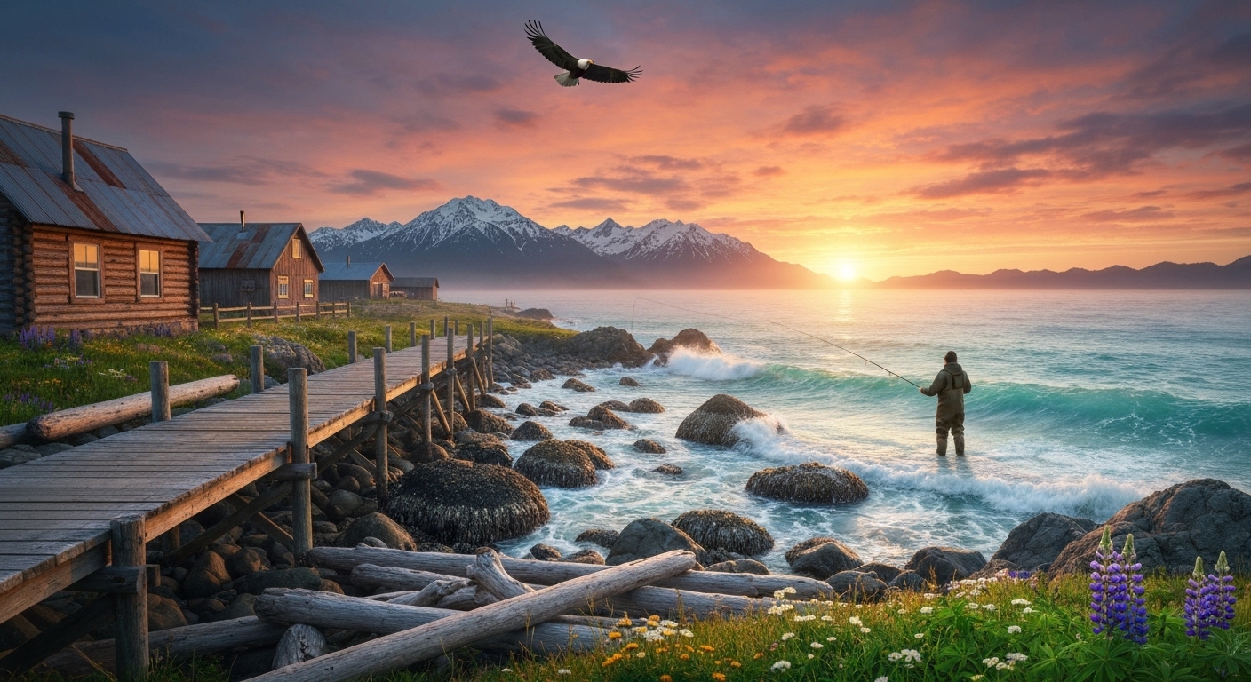 Laundromats in Anchor Point, Alaska