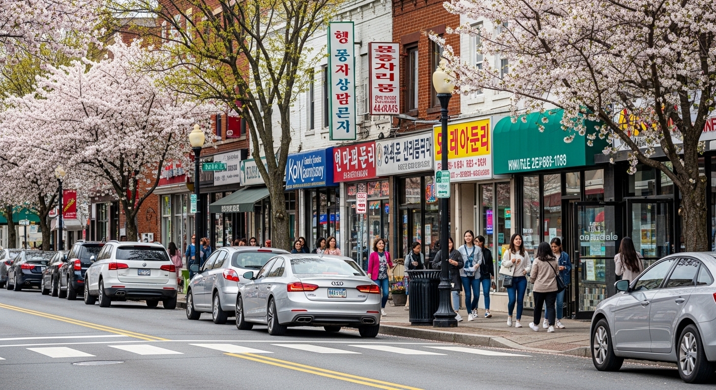 Laundromats in Annandale, Virginia
