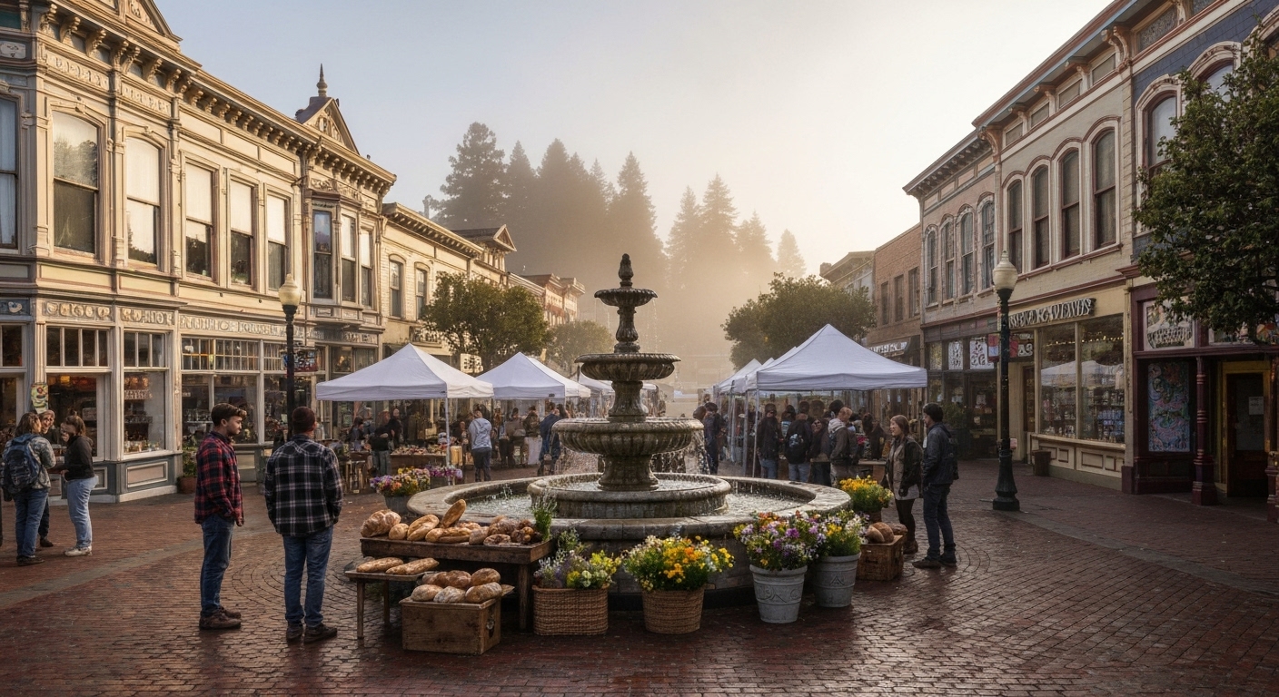 Laundromats in Arcata, California