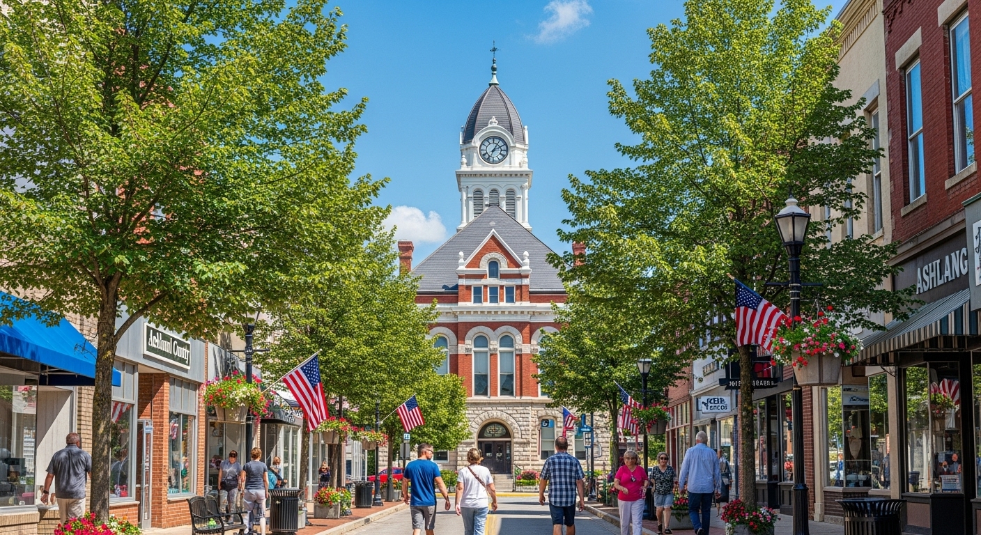 Laundromats in Ashland, Ohio