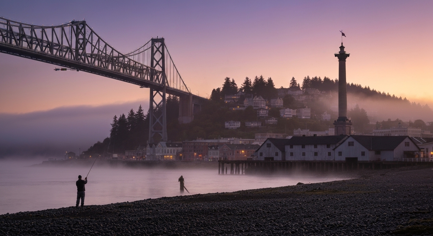 Laundromats in Astoria, Oregon