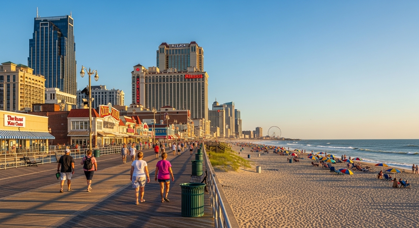 Laundromats in Atlantic City, New Jersey