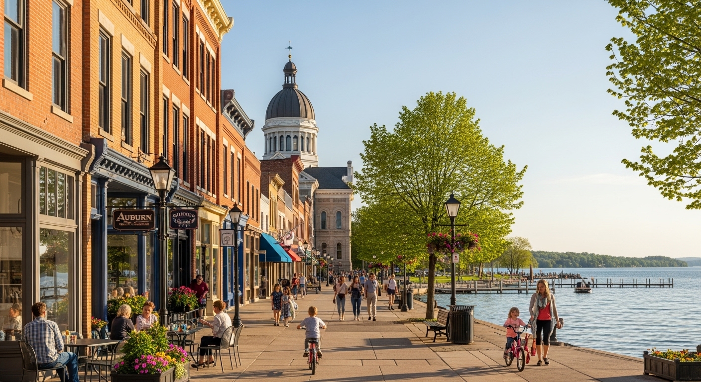 Laundromats in Auburn, New York