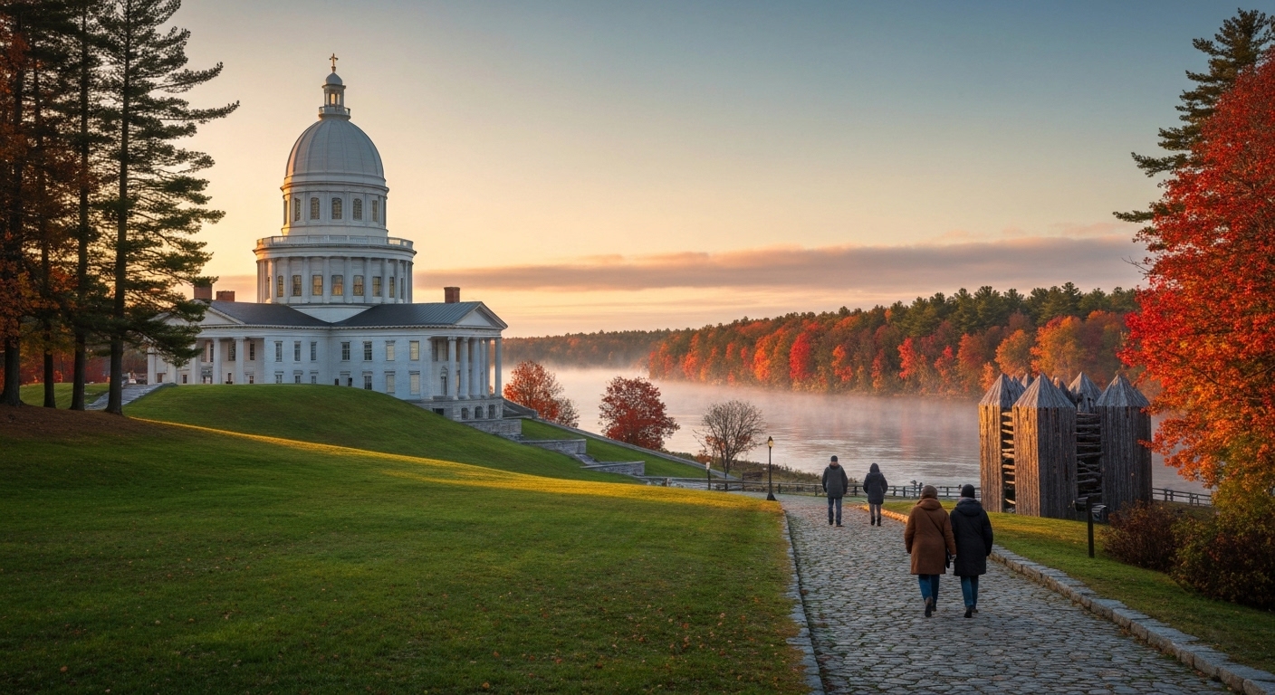 Laundromats in Augusta, Maine
