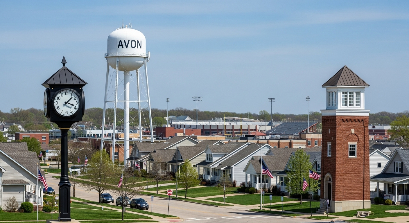 Laundromats in Avon, Ohio