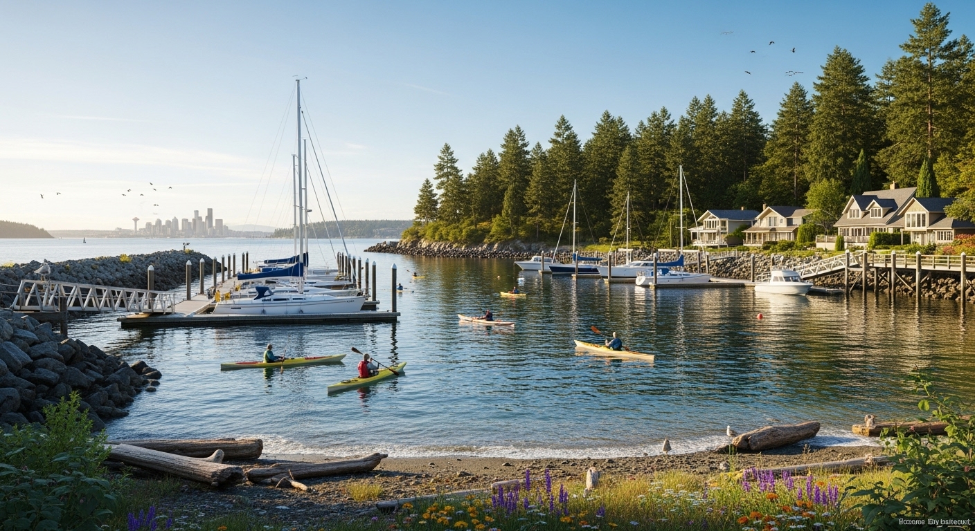 Laundromats in Bainbridge Island, Washington