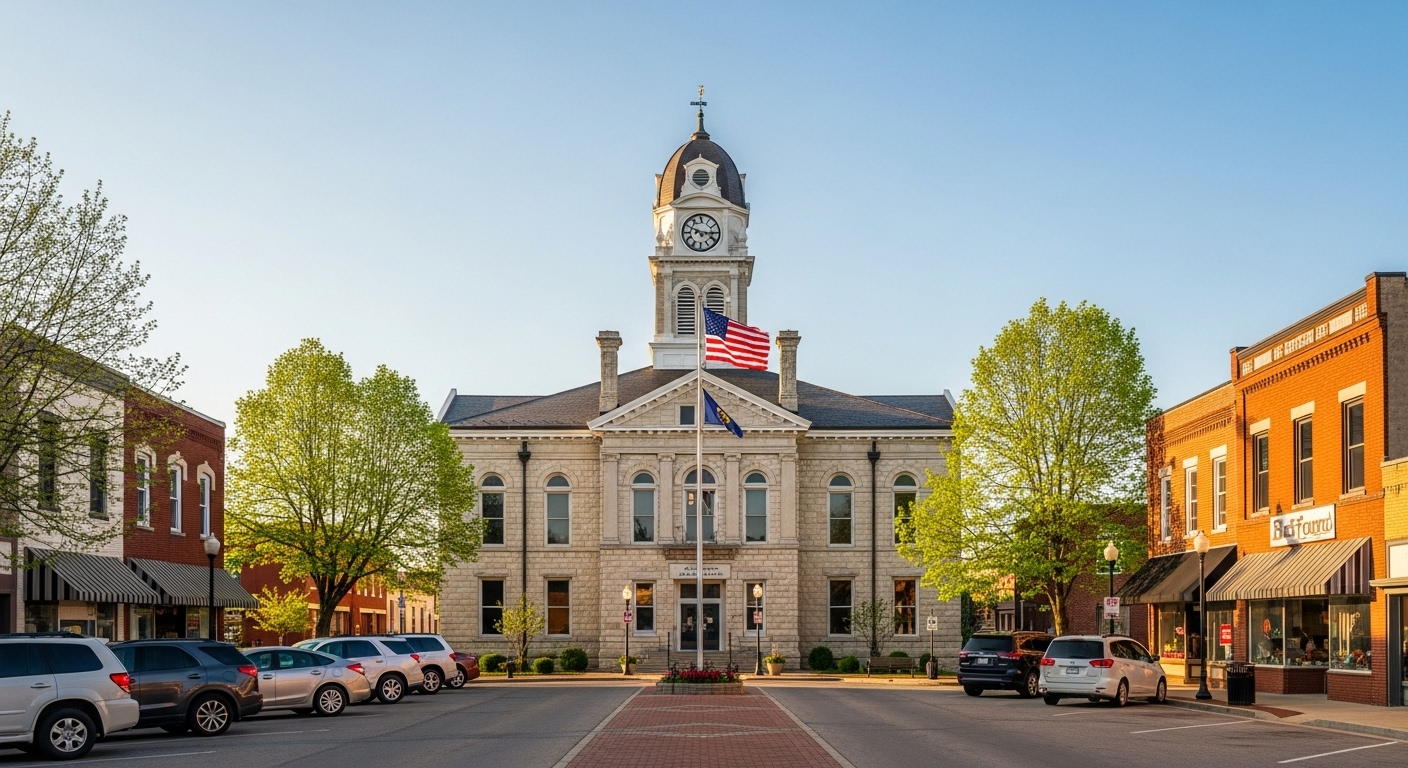 Laundromats in Bedford, Indiana