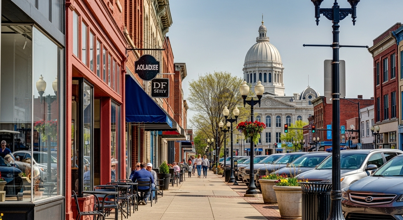 Laundromats in Belleville, Illinois