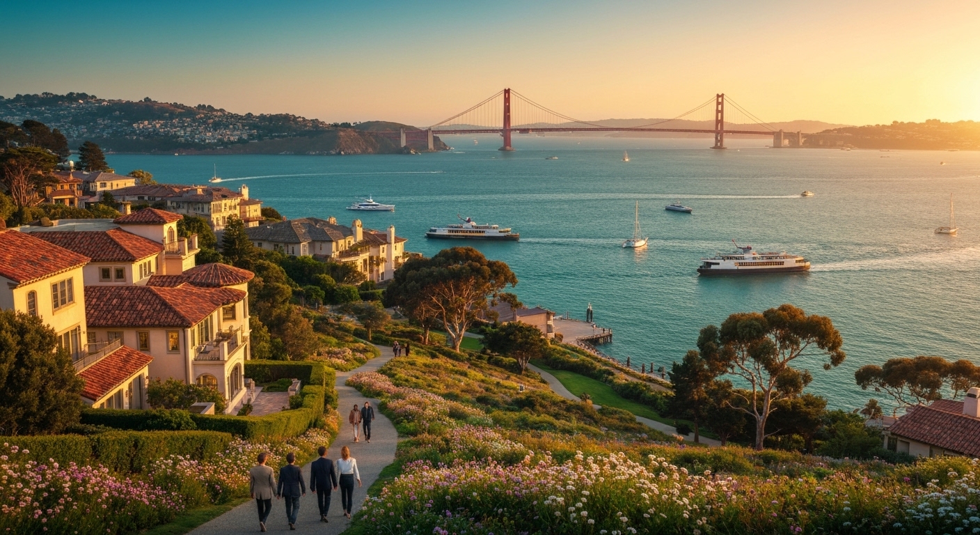Laundromats in Belvedere Tiburon, California