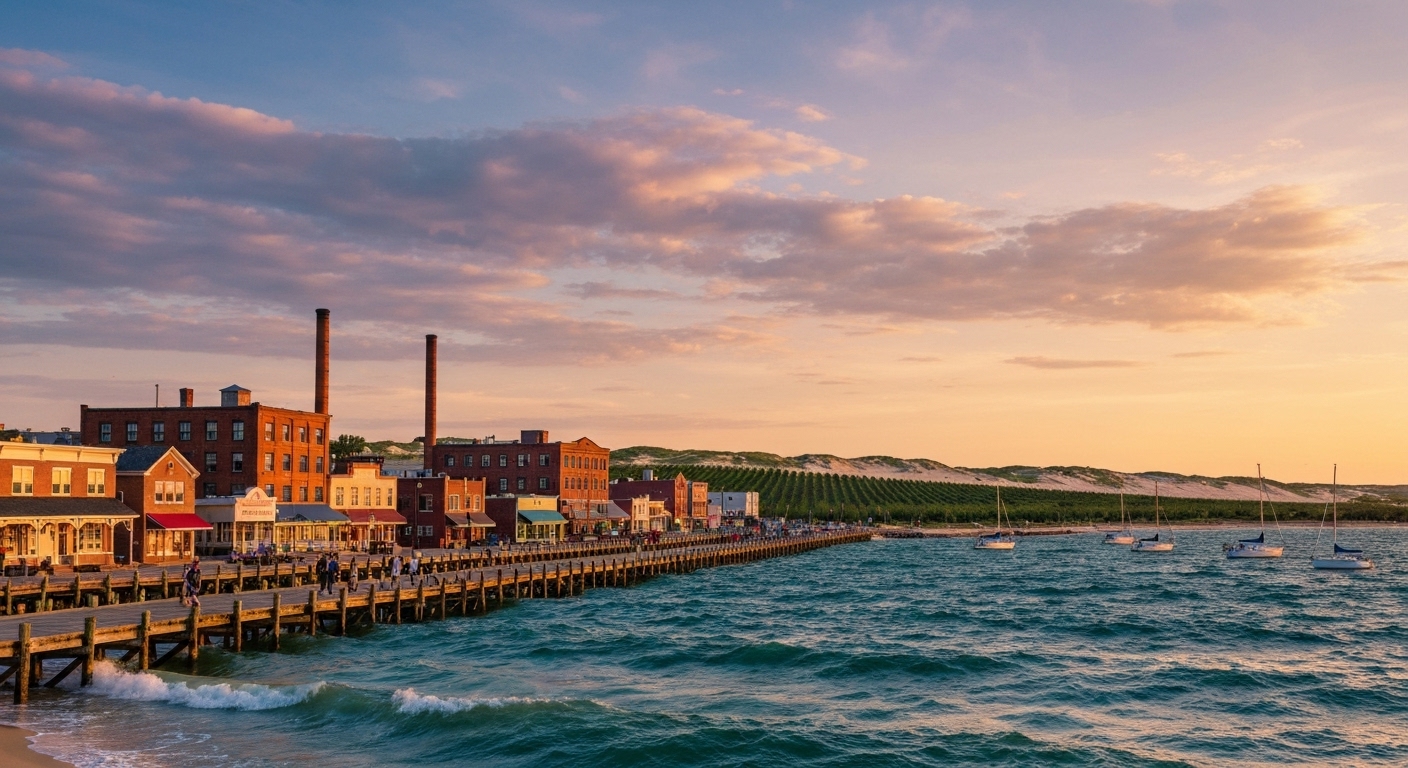 Laundromats in Benton Harbor, Michigan