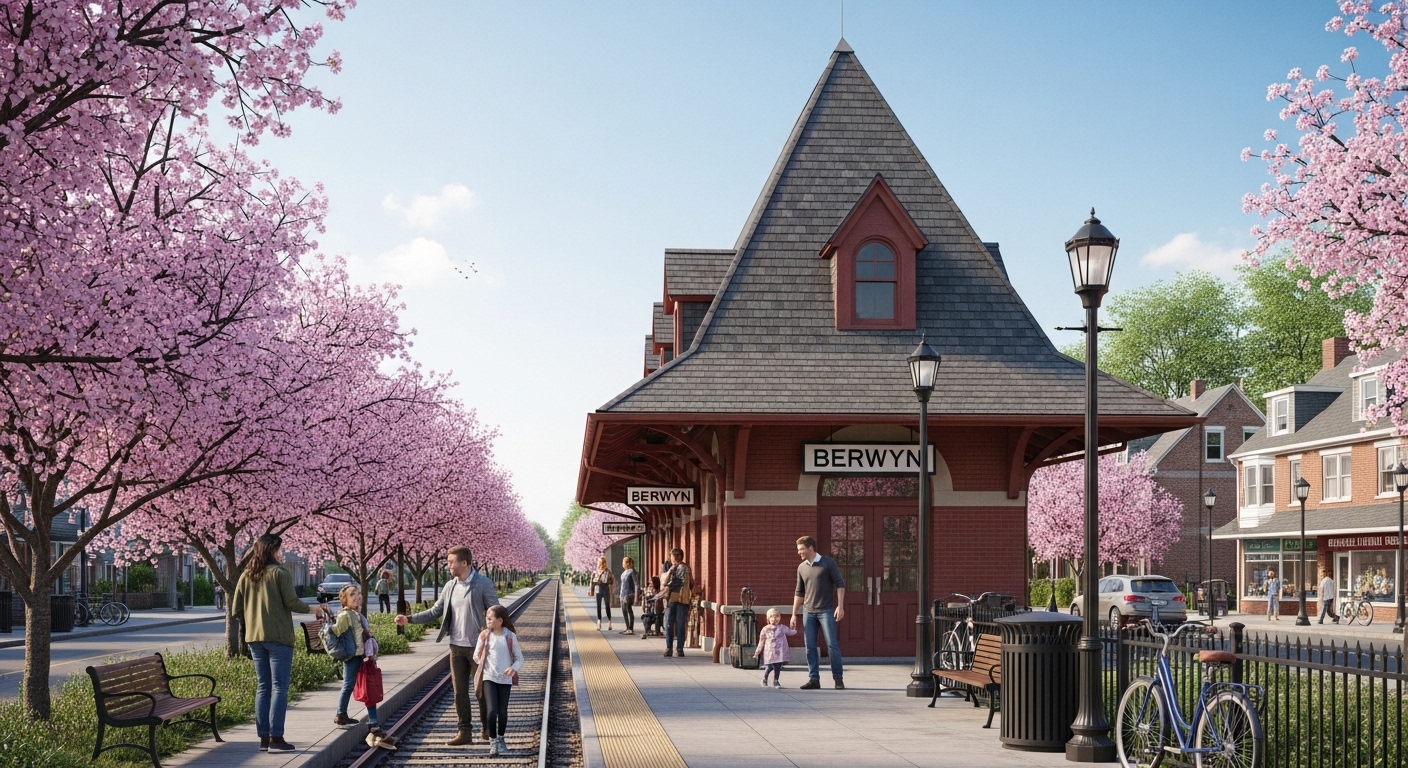 Laundromats in Berwyn, Pennsylvania