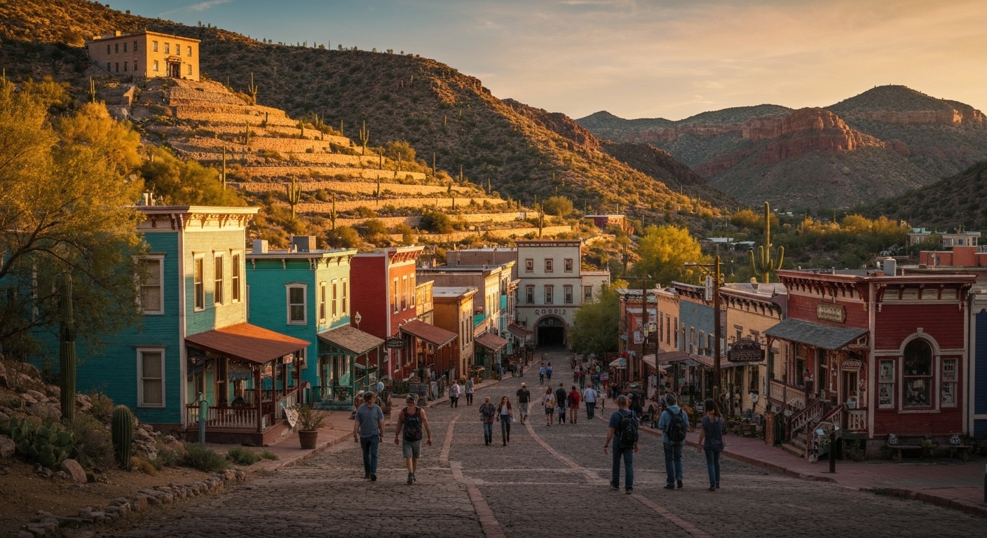 Laundromats in Bisbee, Arizona