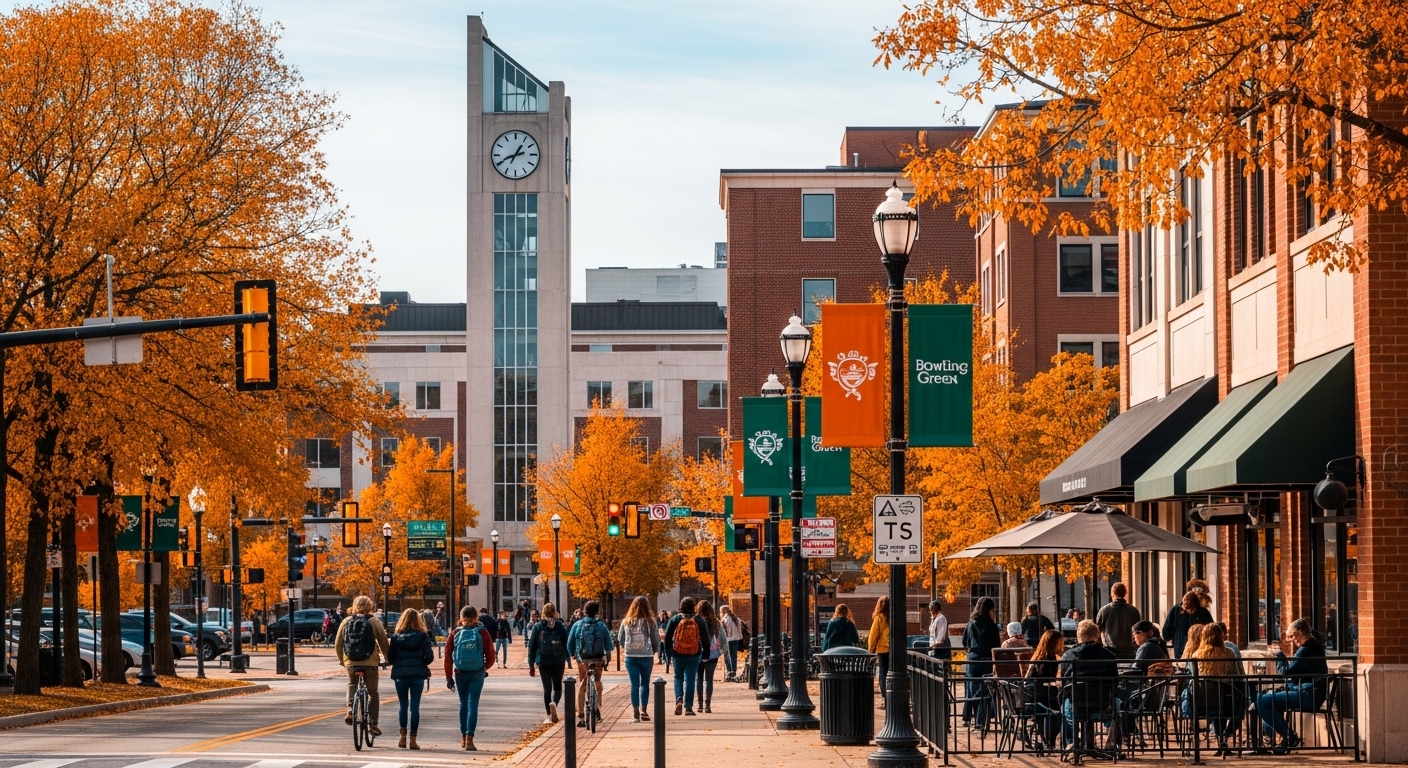 Laundromats in Bowling Green, Ohio