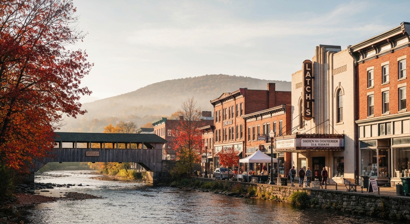 Laundromats in Brattleboro, Vermont