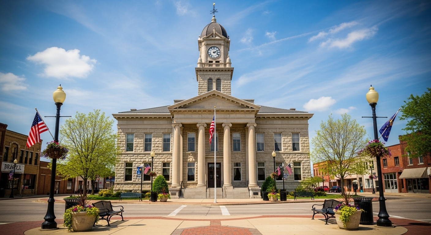 Laundromats in Brazil, Indiana