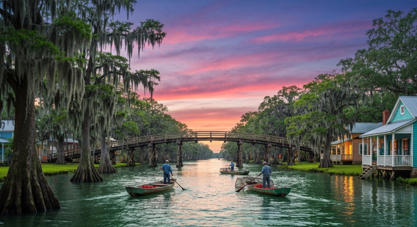 Laundromats in Breaux Bridge, Louisiana