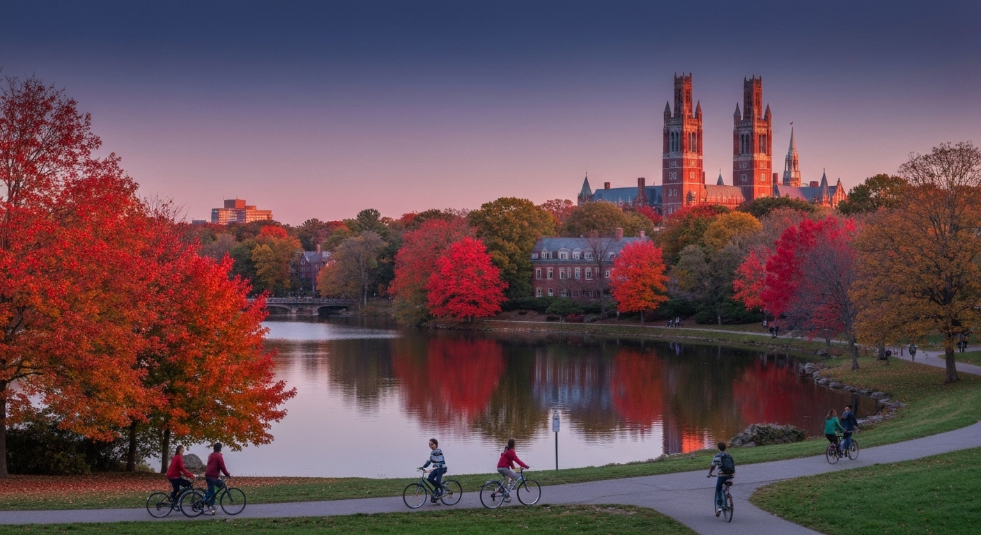 Laundromats in Brighton, Massachusetts