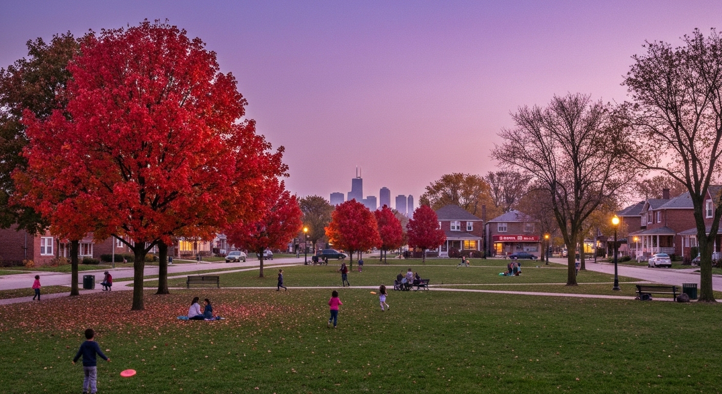 Laundromats in Broadview, Illinois