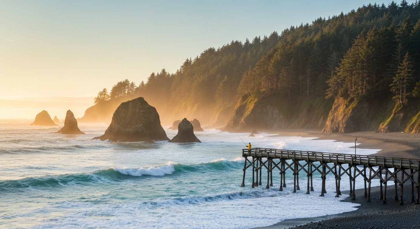 Laundromats in Brookings, Oregon