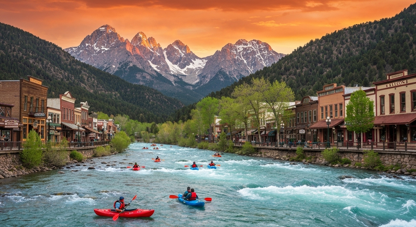Laundromats in Buena Vista, Colorado