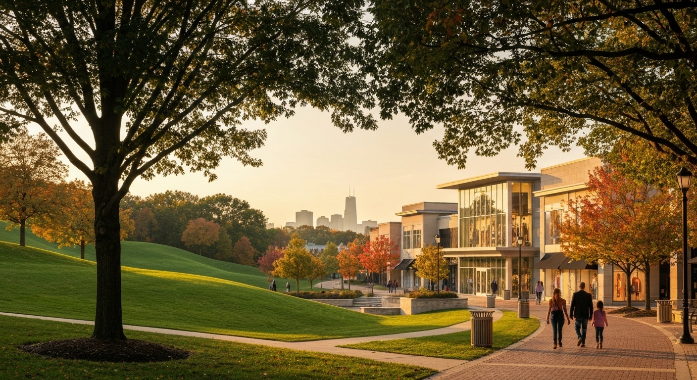 Laundromats in Burr Ridge, Illinois