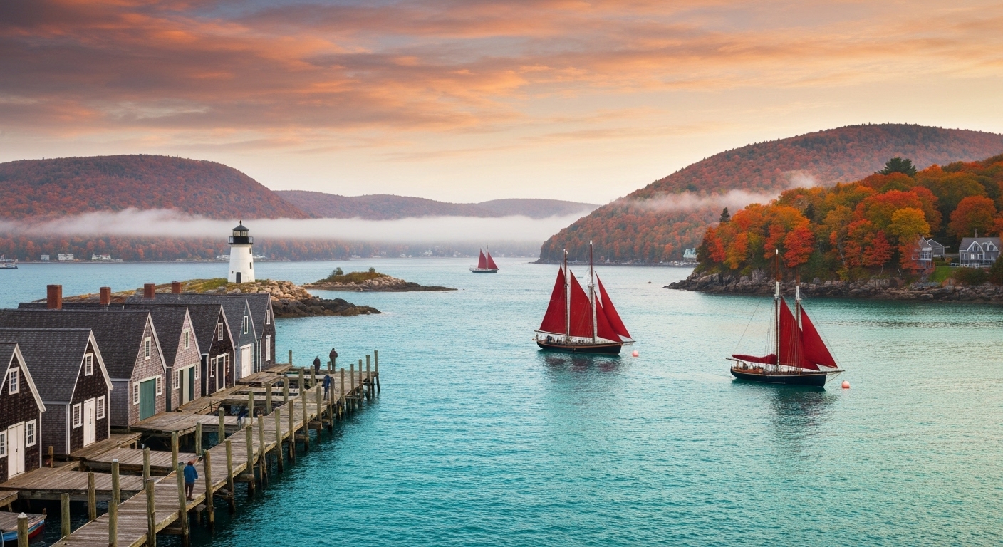 Laundromats in Camden, Maine