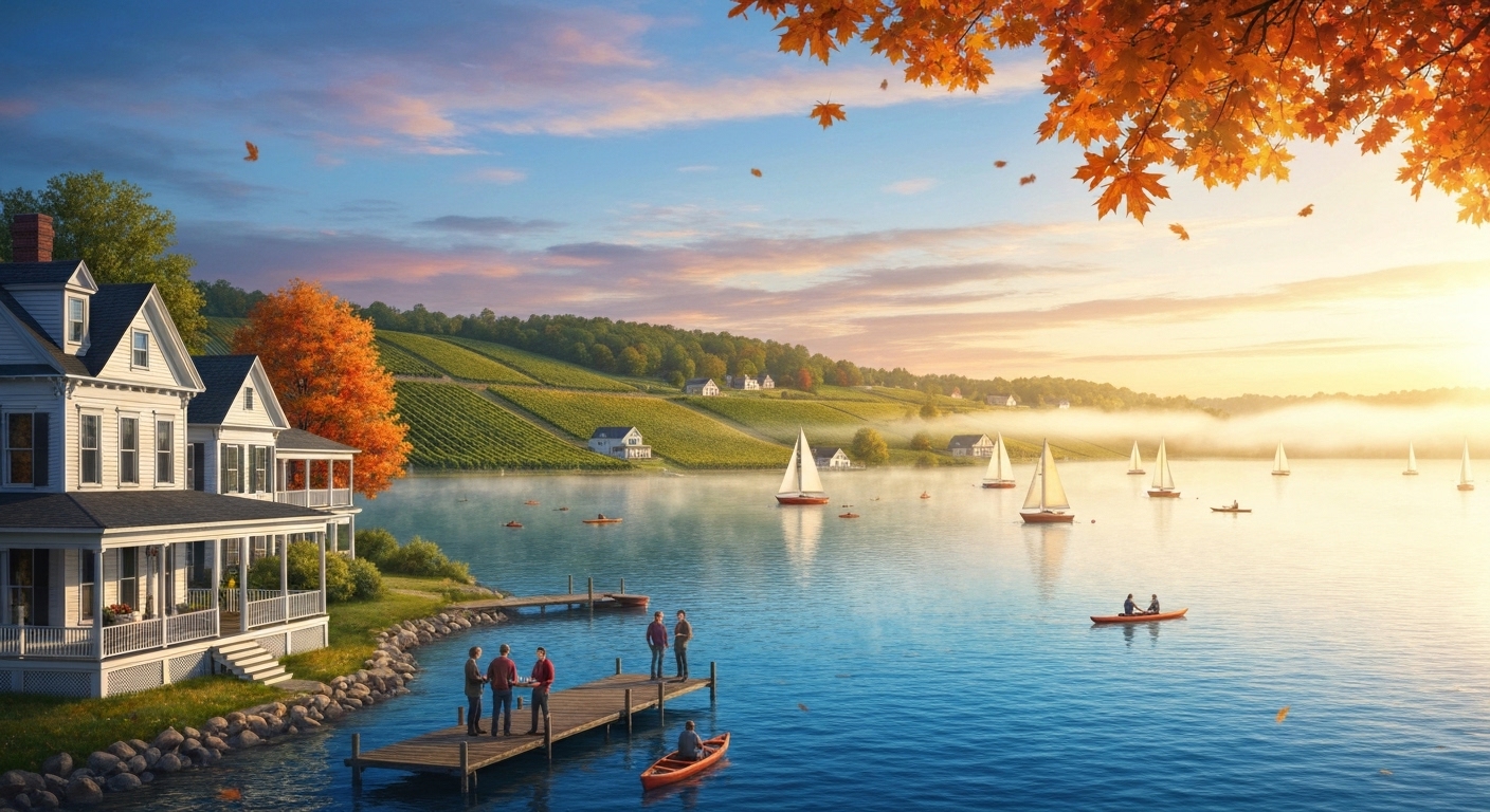 Laundromats in Canandaigua, New York