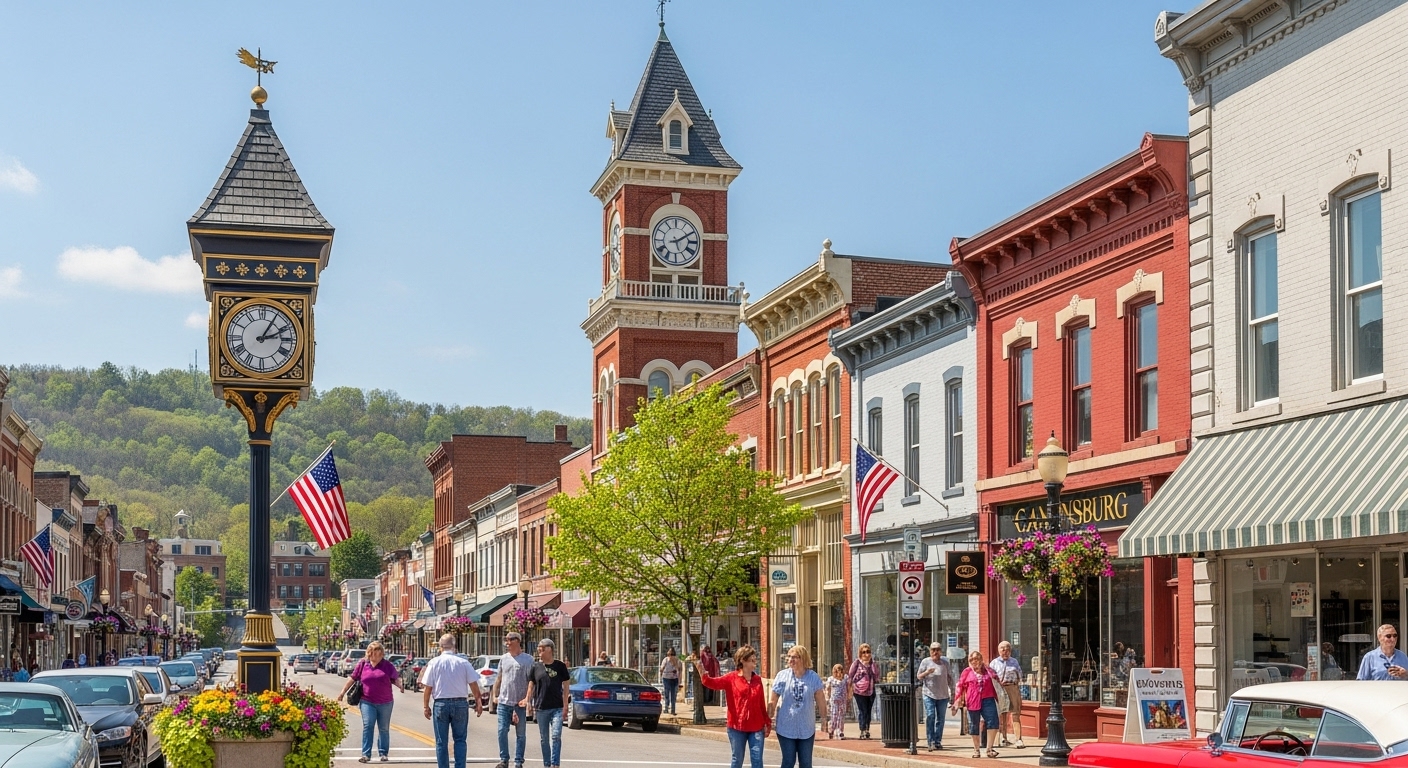 Laundromats in Canonsburg, Pennsylvania