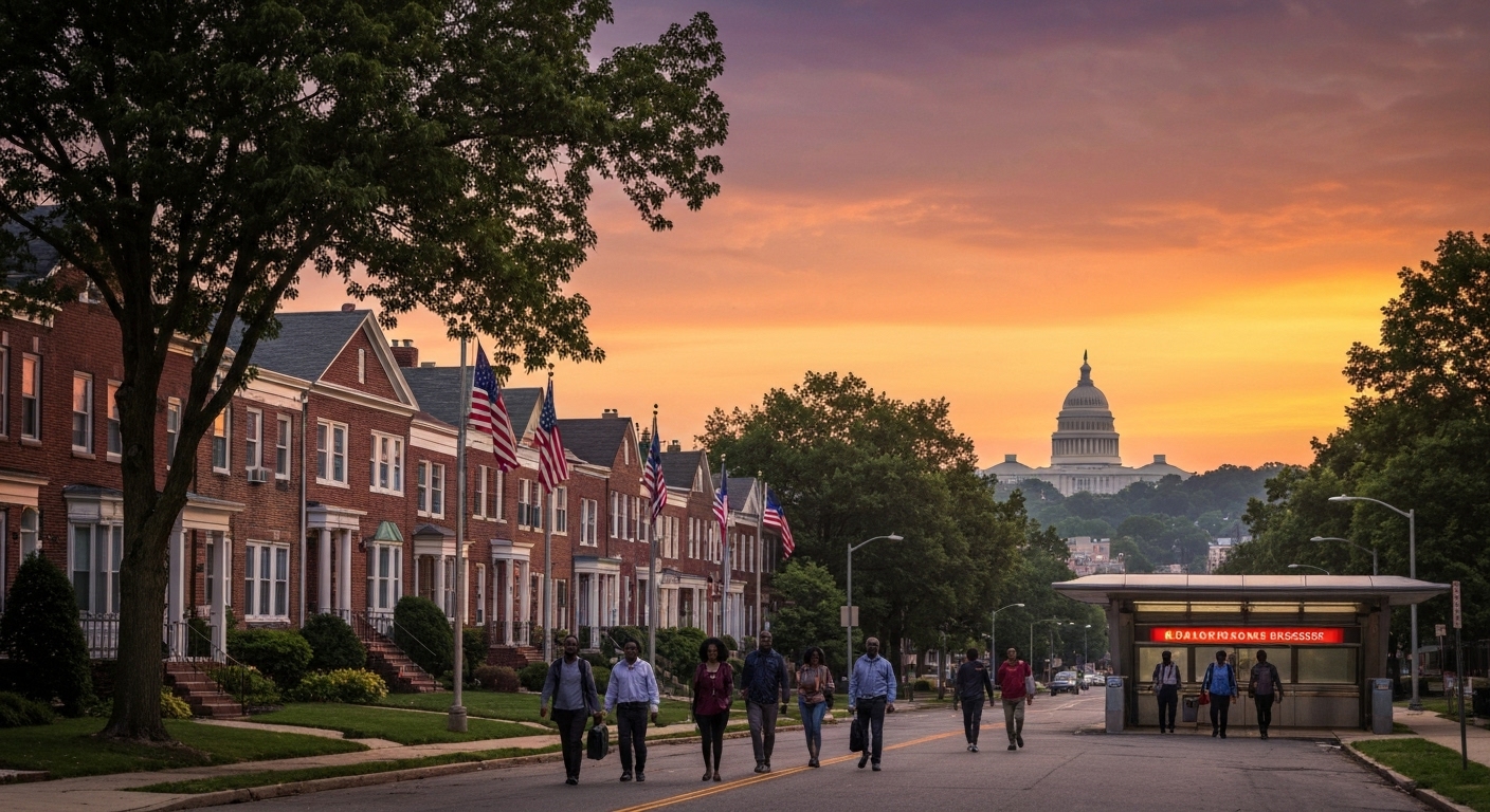 Laundromats in Capitol Heights, Maryland