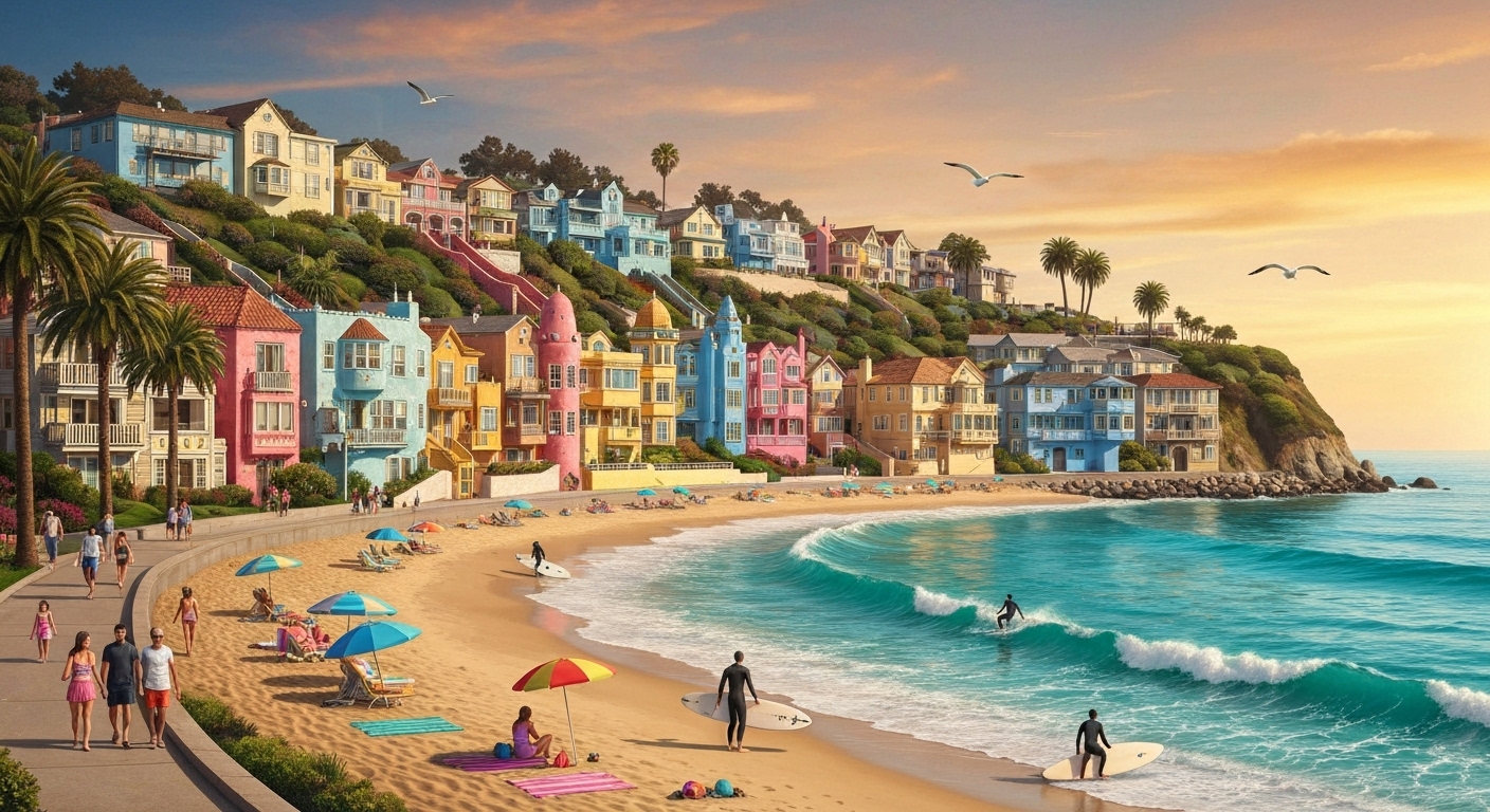 Laundromats in Capitola, California