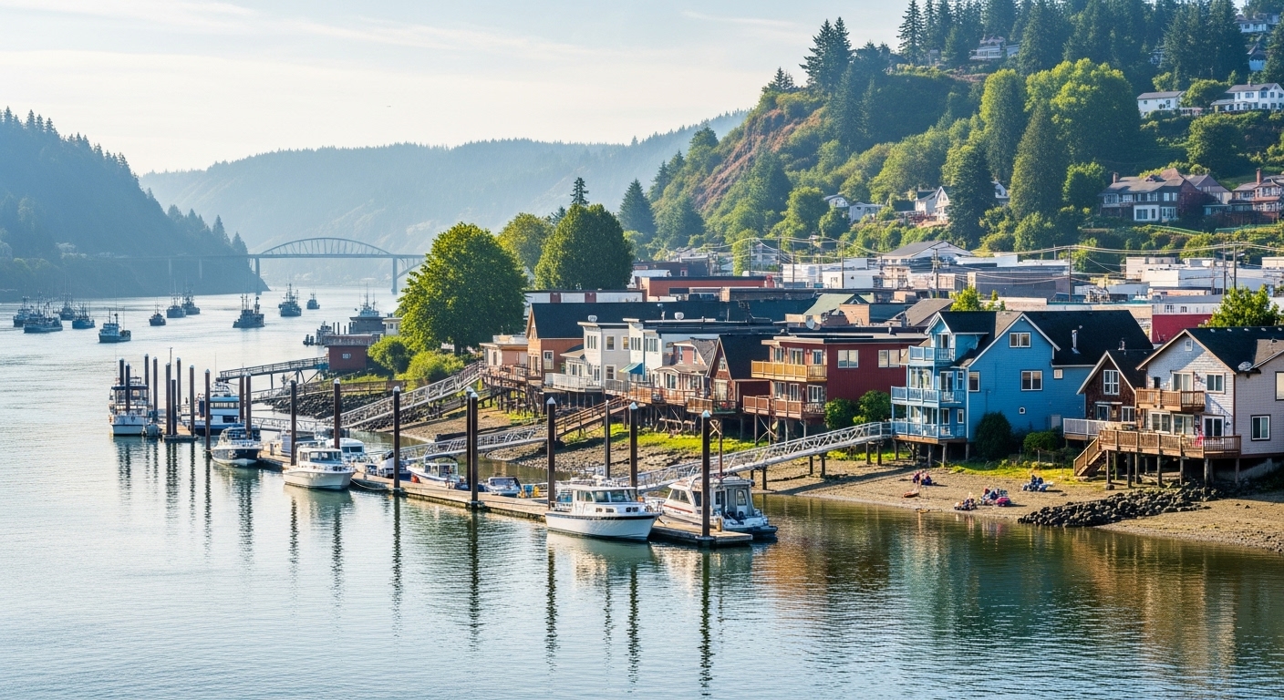 Laundromats in Cathlamet, Washington