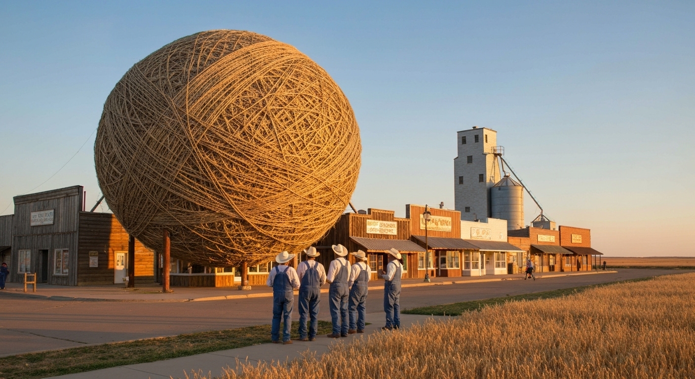 Laundromats in Cawker City, Kansas