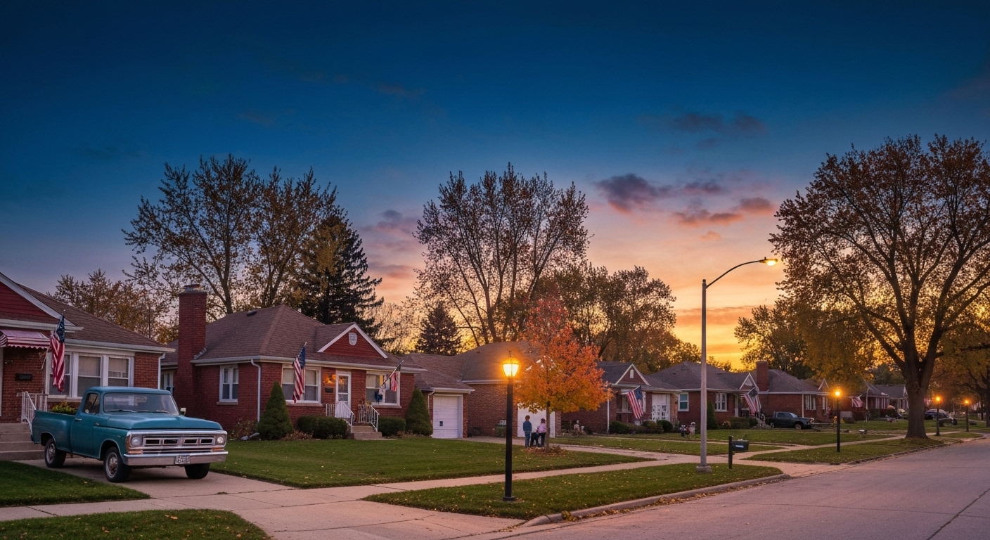 Laundromats in Center Line, Michigan