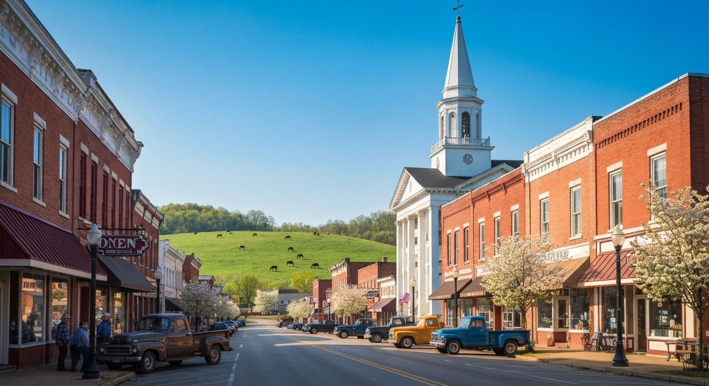 Laundromats in Central City, Kentucky