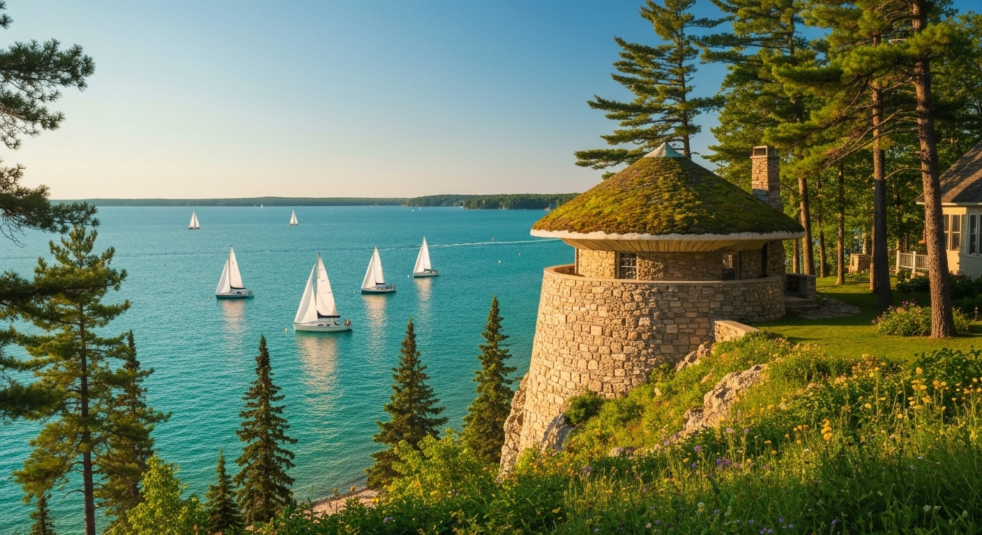 Laundromats in Charlevoix, Michigan