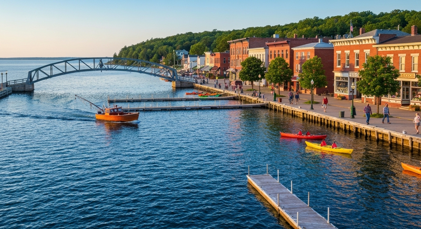 Laundromats in Cheboygan, Michigan