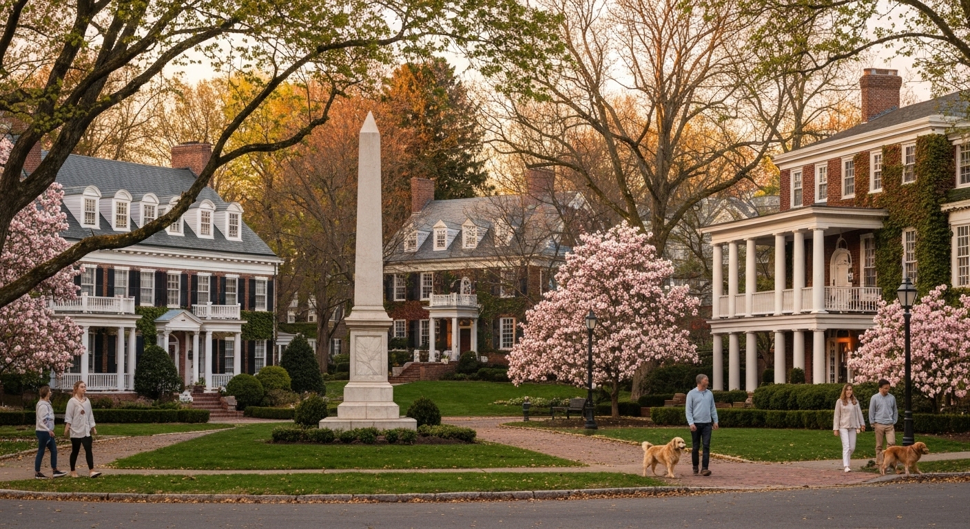 Laundromats in Chevy Chase, Maryland