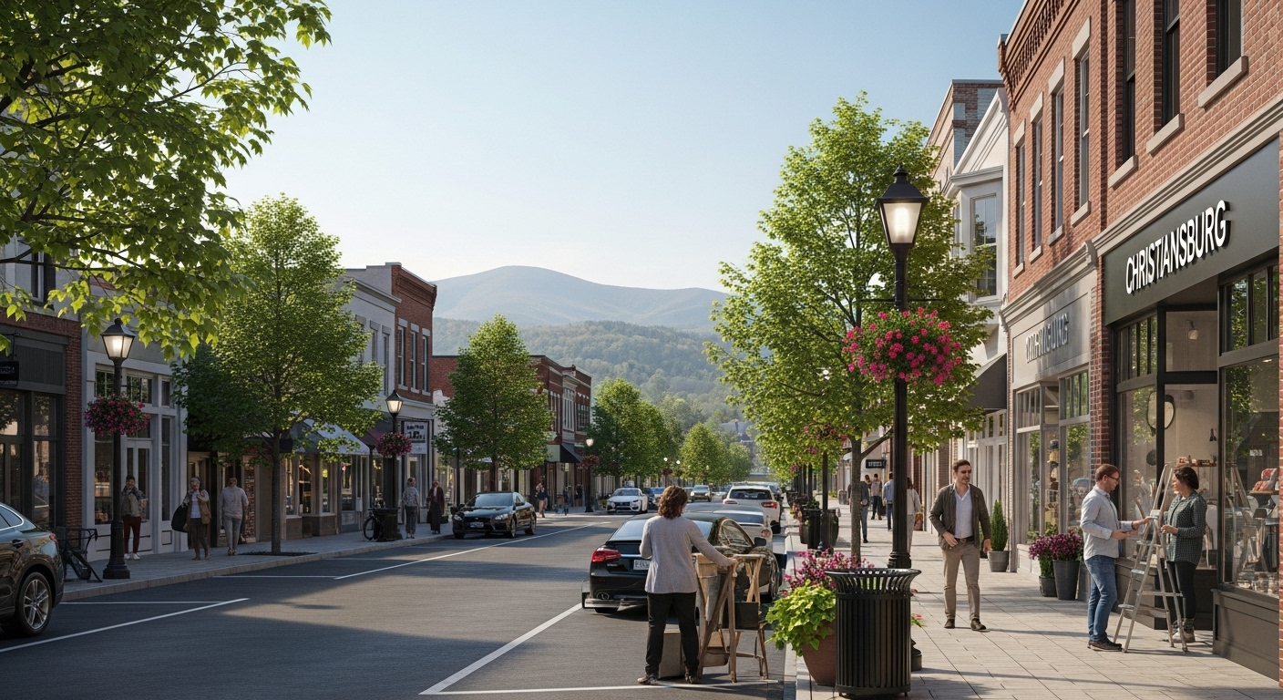 Laundromats in Christiansburg, Virginia