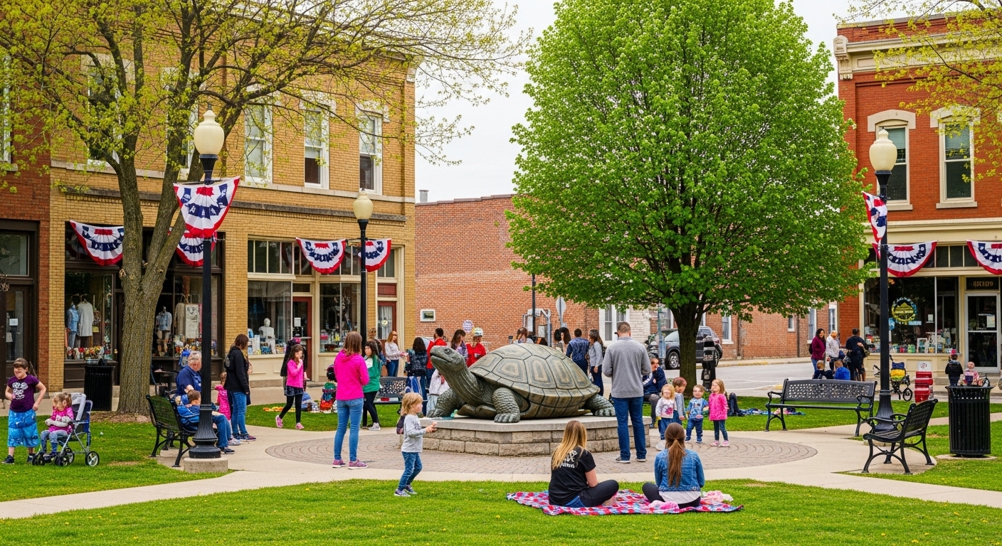 Laundromats in Churubusco, Indiana