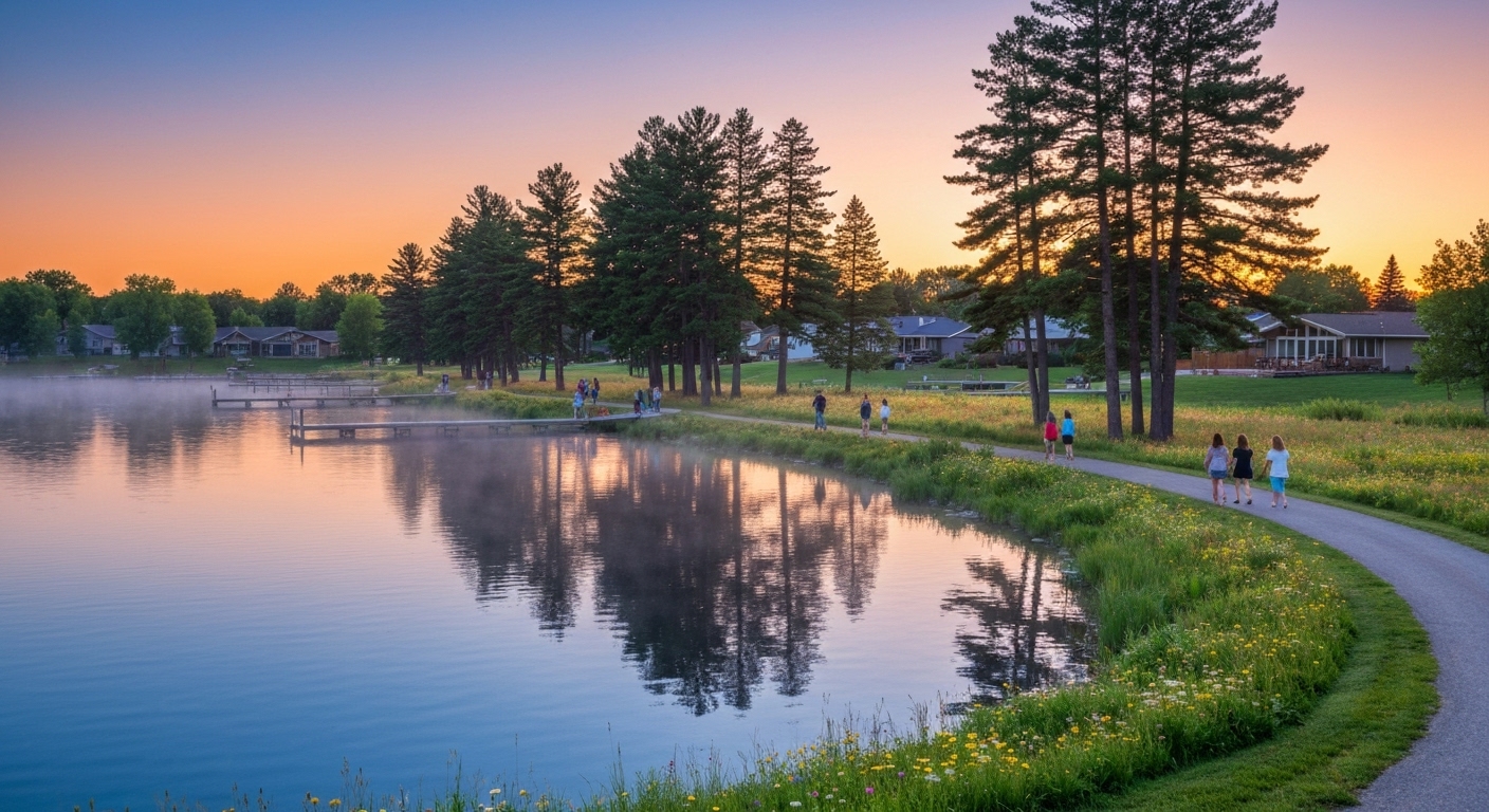 Laundromats in Circle Pines, Minnesota