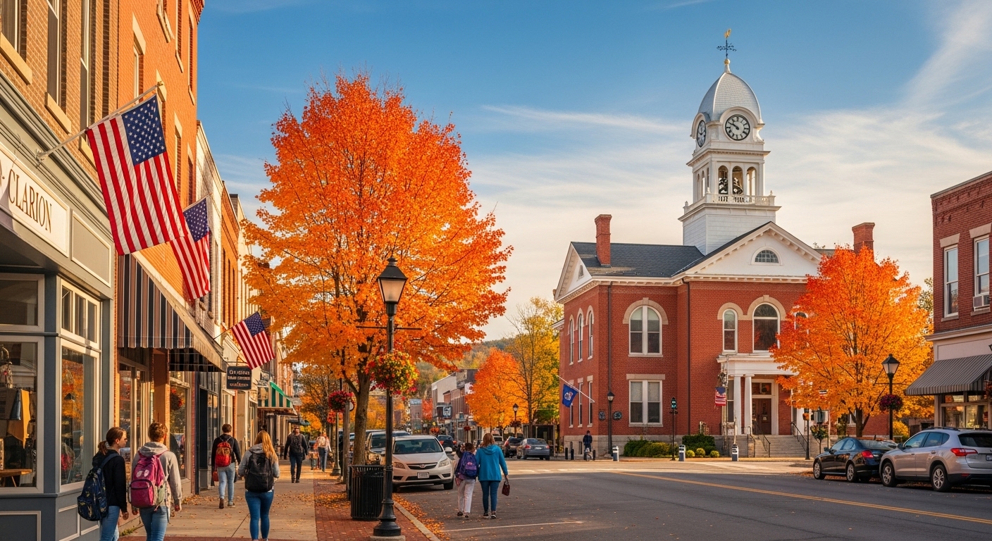 Laundromats in Clarion