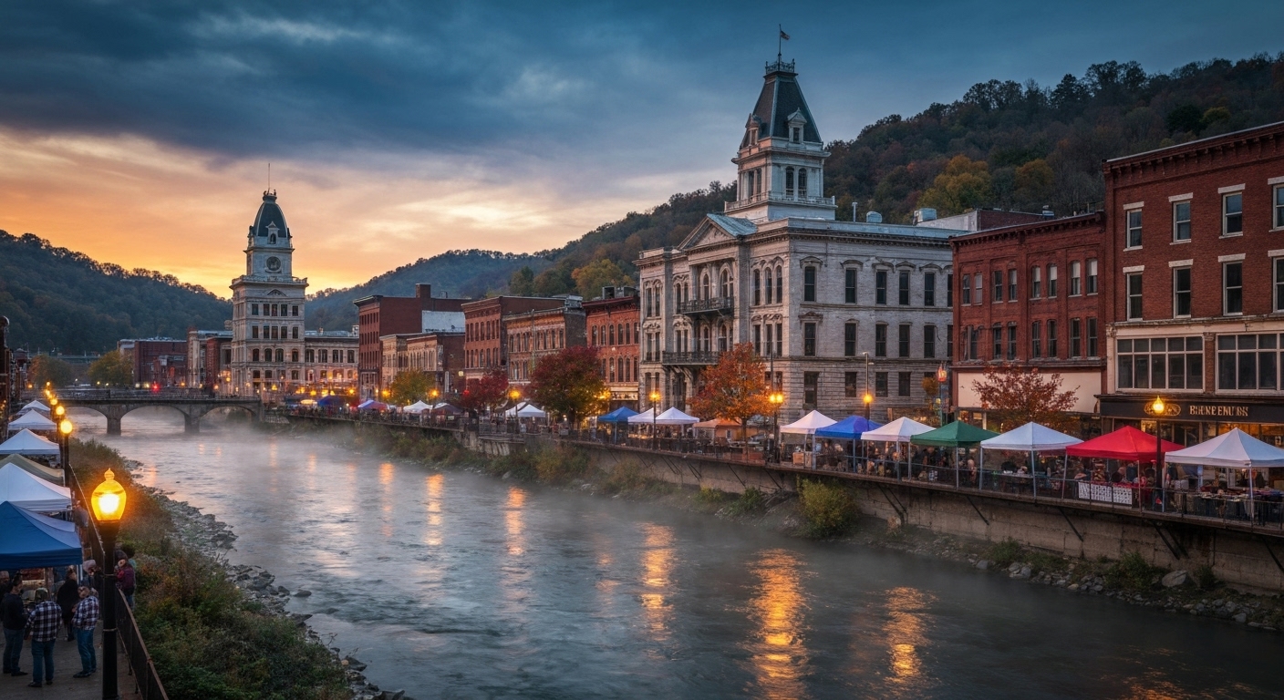 Laundromats in Clarksburg, West Virginia